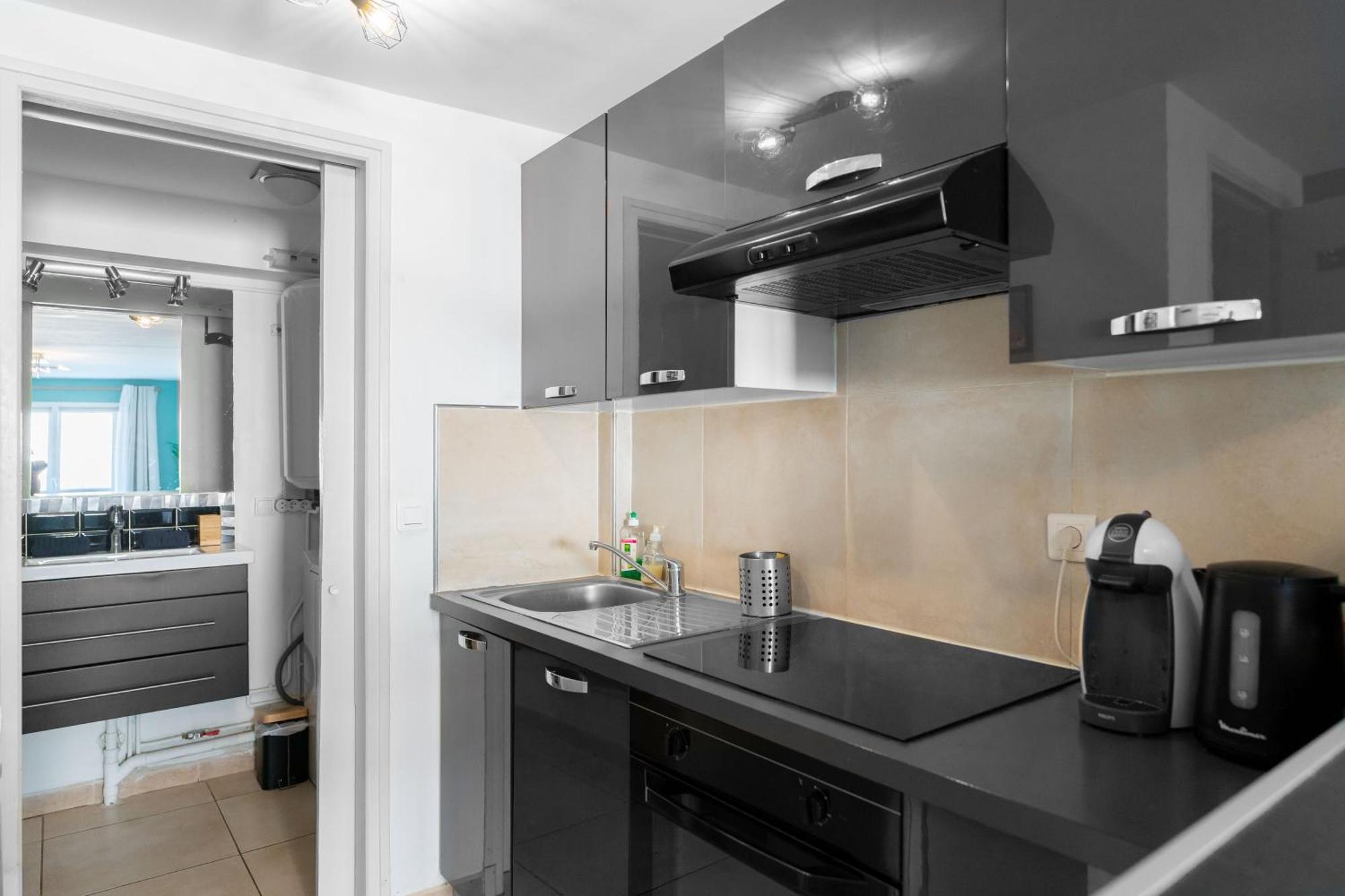 Appartement Pupat à Marseille Extérieur photo